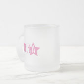 Stella Mattglastasse (Vorderseite Links)