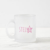 Stella Mattglastasse (Links)