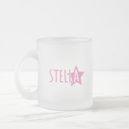 Stella Mattglastasse (Links)