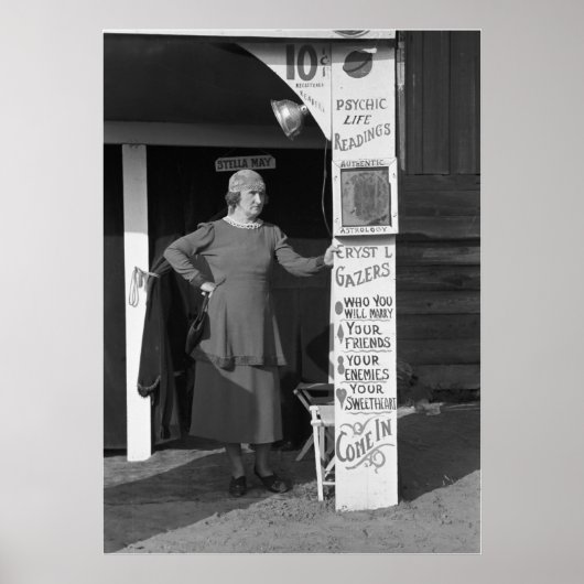 Stella May hat einen langsamen Tag: 1938 Poster (Vorne)