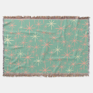 Stella Mid-Century Modern Retro Atomic Age Sterne Decke