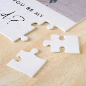STELLA Minimal Foto Bridesmaid Vorschlag Puzzle (Seite)