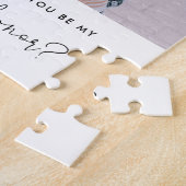 STELLA Minimal Foto Matron of Honor Vorschlag Puzzle (Seite)