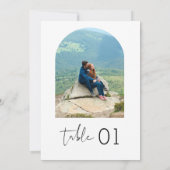 STELLA MINIMALISTISCH FOTO TISCHNUMMER 12X18 (Rückseite)