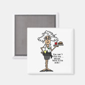 Stella mit Haltungs-Spaß Magnet (Vorderseite/Rückseite)