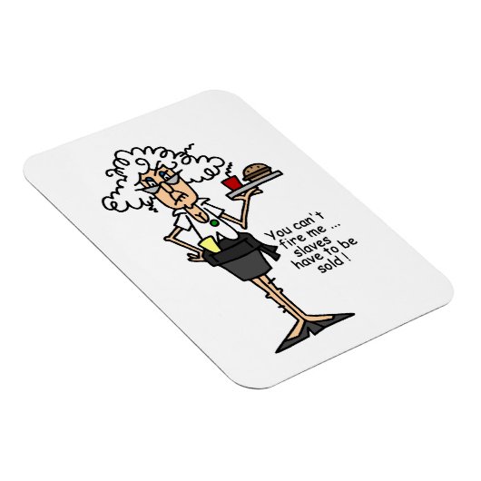 Stella mit Haltungs-Spaß Magnet (Rechte Seite)