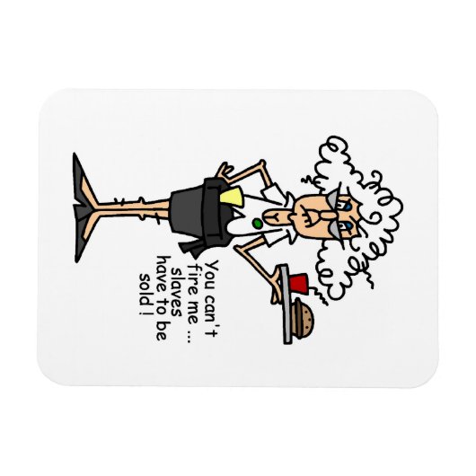 Stella mit Haltungs-Spaß Magnet (Horizontal)