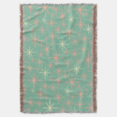 Stella Mitte des Jahrhunderts Moderne, atomare Zei Decke (Vorderseite Vertikal)