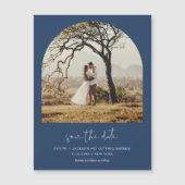 STELLA Modernes Arch Foto speichern die Date Magne Magnetkarte (Vorderseite)