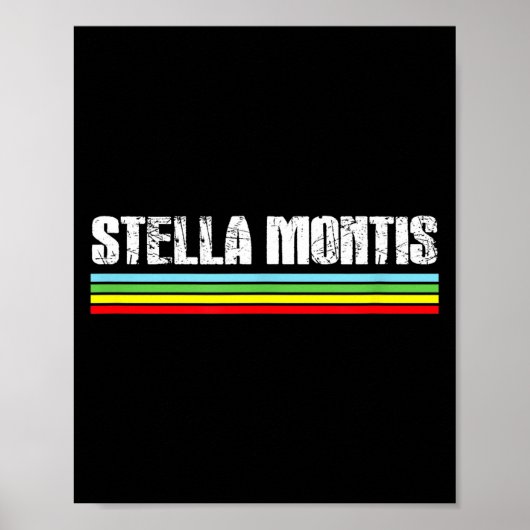 Stella Montis Karten Spiel Esrts Poster (Vorne)
