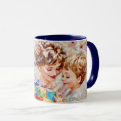 STELLA ~ Mutter und Kind ~ Tasse (VorderseiteRechts)
