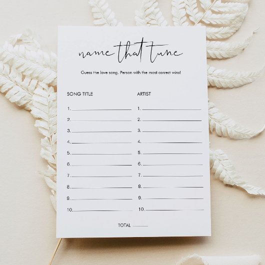 STELLA Name, der Brautparty-Spiel tune Einladung