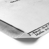 Stella octangula, aus "De Divina Proportione" Poster (Ecke)