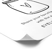 STELLA Parenting Tip Jar Sign Poster (Ecke)