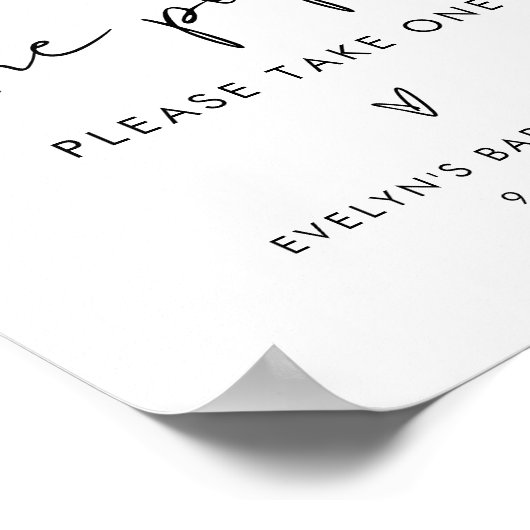 STELLA Pop Es, wenn sie Pop, Wein Champagner Gefal Poster (Ecke)