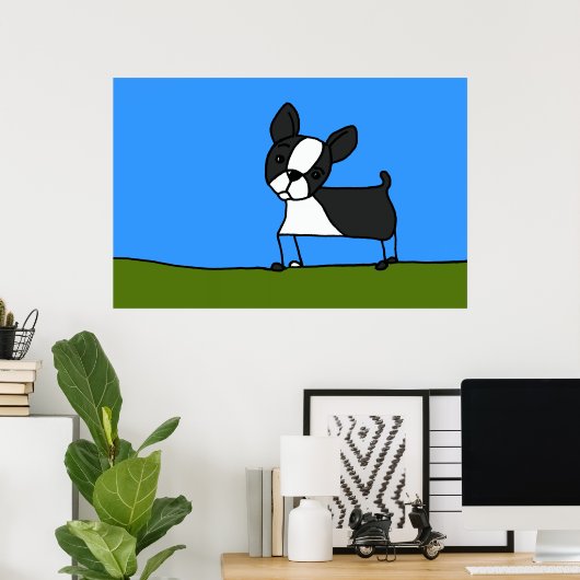 Stella Poster (Heimbüro)