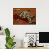 Stella Poster (Heimbüro)