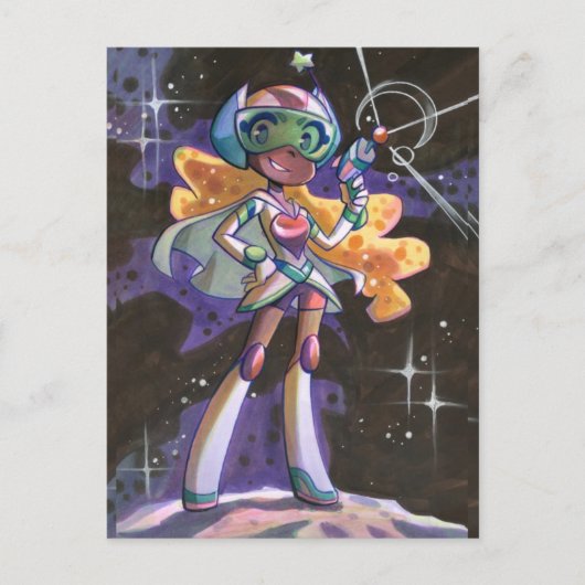 Stella Postkarte (Vorderseite)