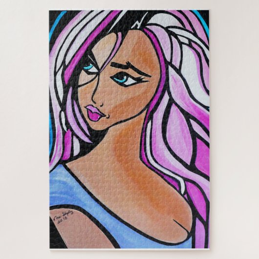 STELLA PUZZLE (Vertikal)