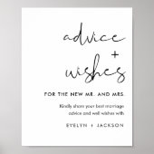 STELLA Ratgeber und Wünsche Hochzeitszeichen Poster (Vorne)