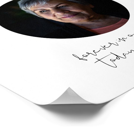 STELLA reserviert für Liebesgedächtniszeichen Poster (Ecke)