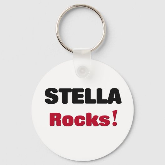 Stella Rocks Schlüsselanhänger (Vorderseite)