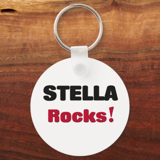Stella Rocks Schlüsselanhänger (Vorderseite)