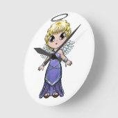 Stella Runde Wanduhr (Winkel)