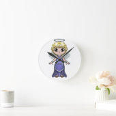 Stella Runde Wanduhr (Zuhause)