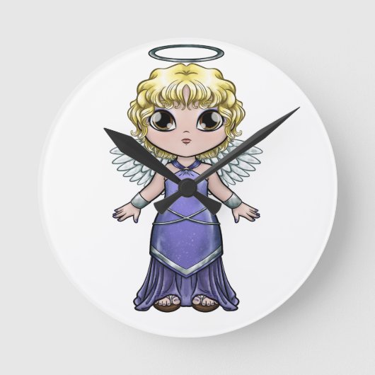 Stella Runde Wanduhr (Vorderseite)