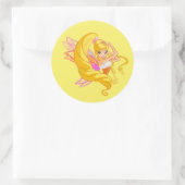 Stella Runder Aufkleber (Tasche)