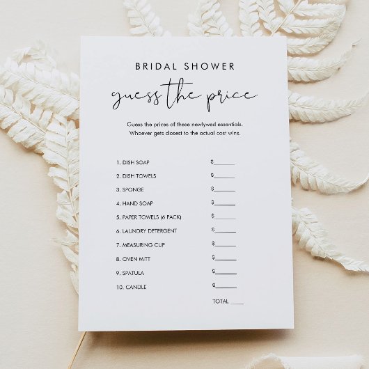 STELLA schätzt das Brautparty zum richtigen Preis Einladung