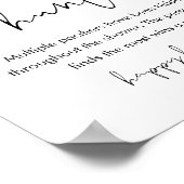 STELLA Schnuller Hunt Baby Showspielzeichen Poster (Ecke)