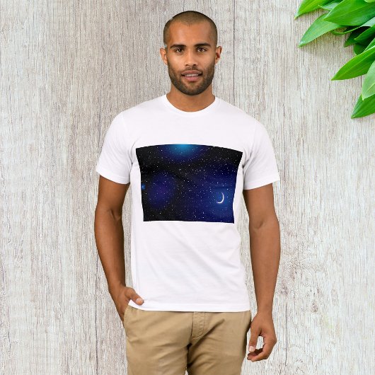Stella Space Landscape Mens T - Shirt