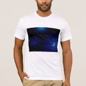 Stella Space Landscape Mens T - Shirt (Vorderseite)