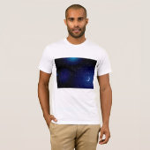 Stella Space Landscape Mens T - Shirt (Vorne ganz)