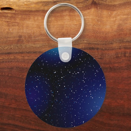 Stella Space Landscape Schlüsselanhänger (Vorderseite)