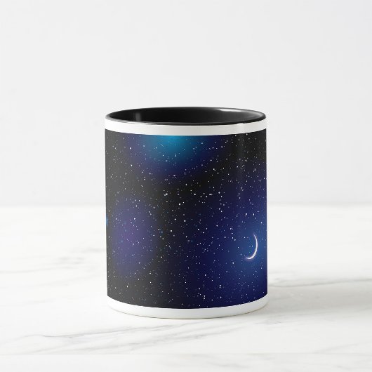 Stella Space Landscape Tasse