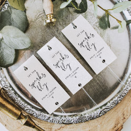 STELLA-Sparkler abschicken, Sparks-Flugkarte Gelas Begleitkarte