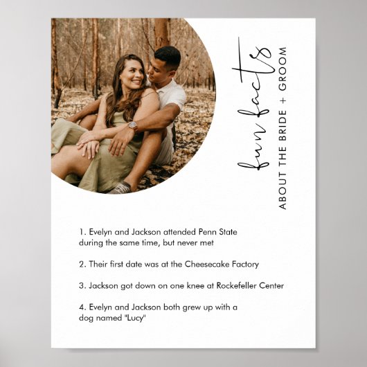 STELLA Spaß Fakten über die Braut und das Sternzei Poster (Vorne)