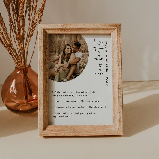 STELLA Spaß Fakten über die Braut und die Erwachse Einladung