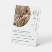 STELLA Spaß Fakten über die Braut und die Erwachse Sockelschild (Vorderseite)