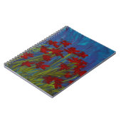 Stella Spiral Foto Notebook Notizblock (Linke Seite)
