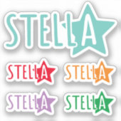 Stella Star Aufkleber (Vorderseite)