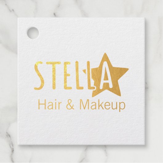 Stella Star Geschenkanhänger (Vorderseite)