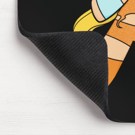 Stella Sticker Mousepad (Ecke)