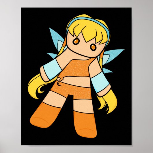 Stella Sticker Poster (Vorne)