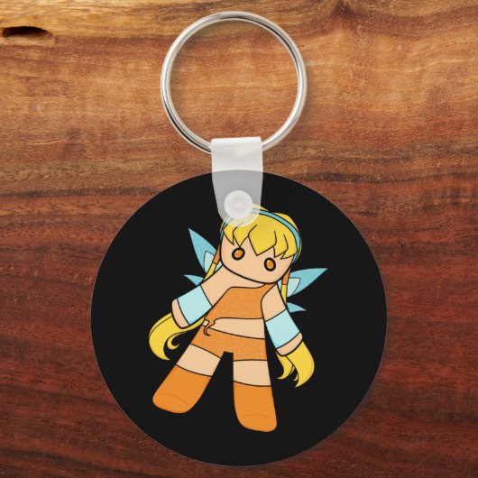 Stella Sticker Schlüsselanhänger (Vorderseite)