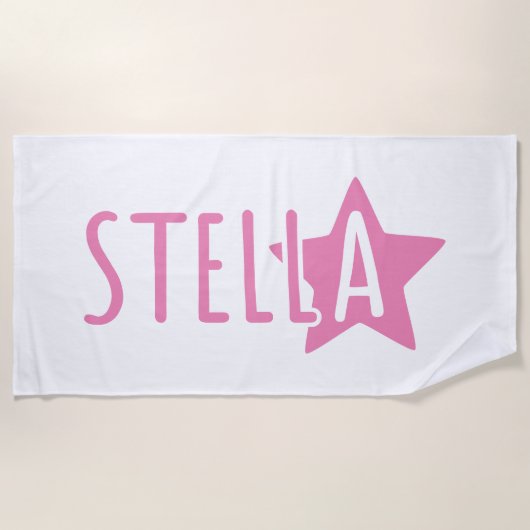 Stella Strandtuch (Vorderseite)