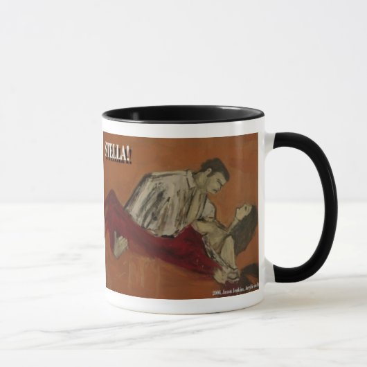 Stella Tasse (Rechts)
